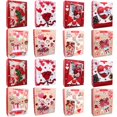 thumbnail image 1 of Valentine's Day Gift Bag: 16PCS Patterned Gift Tote Bag Paper Bags with Handles, 1 of 9