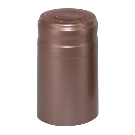 LD Carlson Dusty Rose PVC Shrink Capsules (500 Bulk)