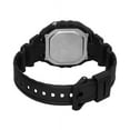 thumbnail image 4 of Casio Standard Digital Resin Strap Black Dial Quartz W-218H-1B Men's Watch, 4 of 4