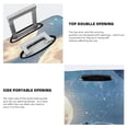 thumbnail image 6 of Luggage Cover Anti Scratch, Howling Wolf Full Moon Elastic Suitcase Protector Suitcase Covers for Luggage Fits 18-32 Inch Luggage, 6 of 6