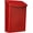 Red, variant on 2681B Black Marina Wall Mount Mailbox, Small