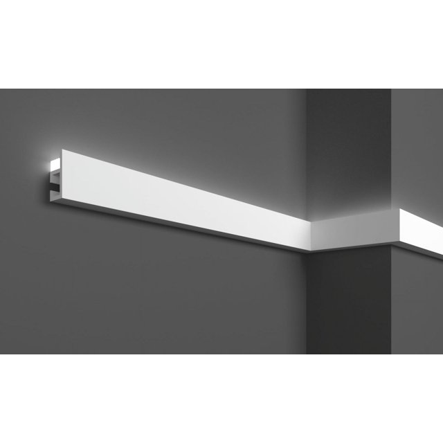 LED-strip Ready Couronnes en Polymère Haute Densité, Lot de 4 - 32 Pieds Linéaires