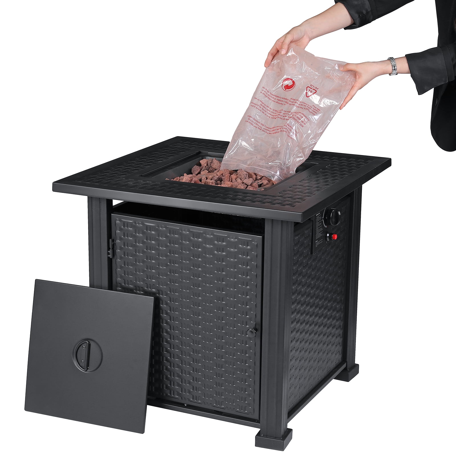 Tacklife propane fire pit table deals