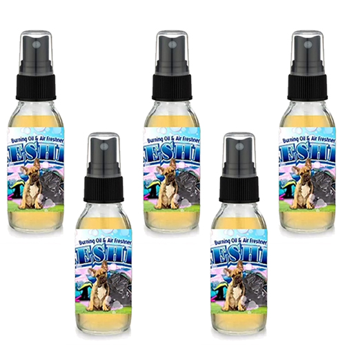 5 PACK Freshino Oil Based Concentrated Air Freshener and Oil for