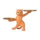 thumbnail image 2 of Estatuas de resina para gatos, esculturas de estatuillas, joyas, baratijas, almacenamiento, llavero, plato, bandeja para servir para dormitorio, Naranja Sunnimix Figuras de animales de resina, 2 of 8