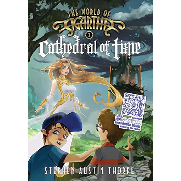 Pre-Owned Cathedral of Time (The World of Agartha, 1), 9781732783515, 1732783519, Hardcover,