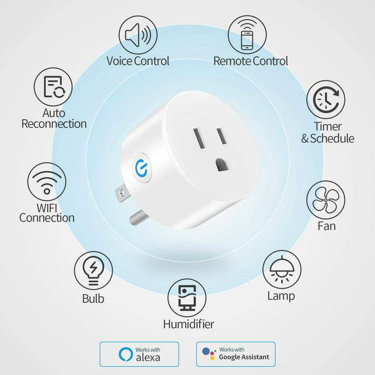 💥Etekcity Smart Plug Mini Wifi Outlet (Alexa & Google Home) Review 👈 