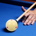 thumbnail image 4 of Resin Billiard Ball Billiard Training Ball Wear-resistant Billiard Ball Reusable Pool Ball for Billiard, 4 of 8
