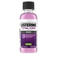 thumbnail image 1 of Listerine Total Care Zero Menthe Légère Rince-Bouche Antiseptique, Sans Alcool, 1 of 8