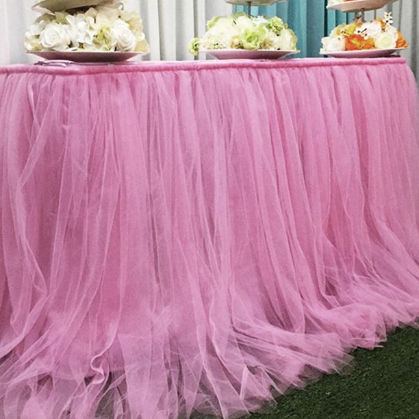 Accesorio De Boda Accesorio De Fiesta Falda Costura Elaboración Diy Decoración Rollo De Tul Rollos De Red De Tul Para Falda De Mesa Costura Elaboración Boda PartyPink ANGGREK Otros