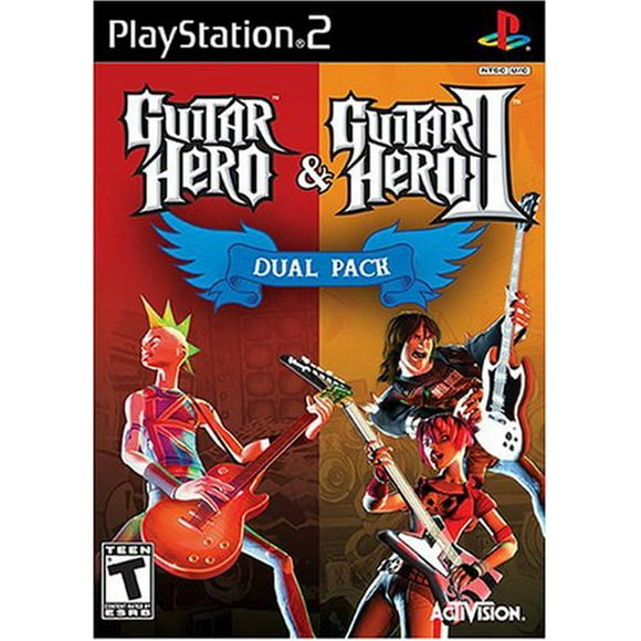 Guitar Hero 1 and 2 (Game Only) - PlayStation 2