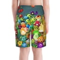 thumbnail image 3 of Plants Vs Zombies Boys Swim Trunks Quick Dry Swimwear Surfing Bathing Suit Drawstring Elastic Waist With Mesh Lining, 3 of 7