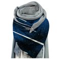 thumbnail image 3 of Aoochasliy Winter Scarfs Winter Women Star Sky Print Button Soft Wrap Casual Warm Scarves Shawls, 3 of 4