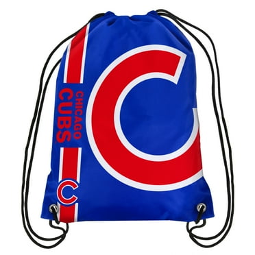 Chicago Cubs Big Logo Drawstring Backpack