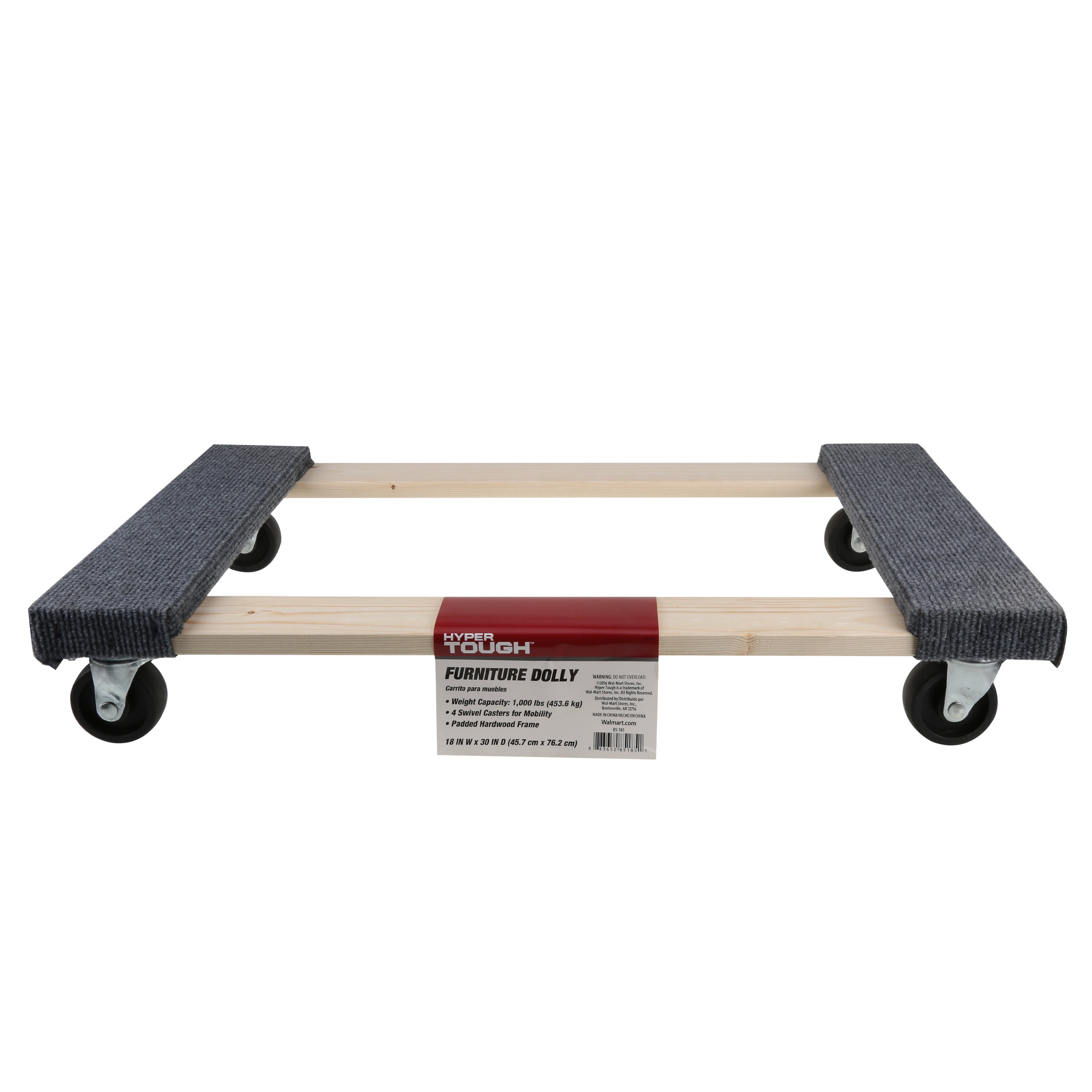 Hyper Tough 1000 Lb Capacity Furniture Dolly Walmart Com Walmart Com