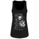 thumbnail image 1 of Tokyo Spirit - Camiseta Sin Mangas de Oka Monocromático para Mujer (Negro), 1 of 3
