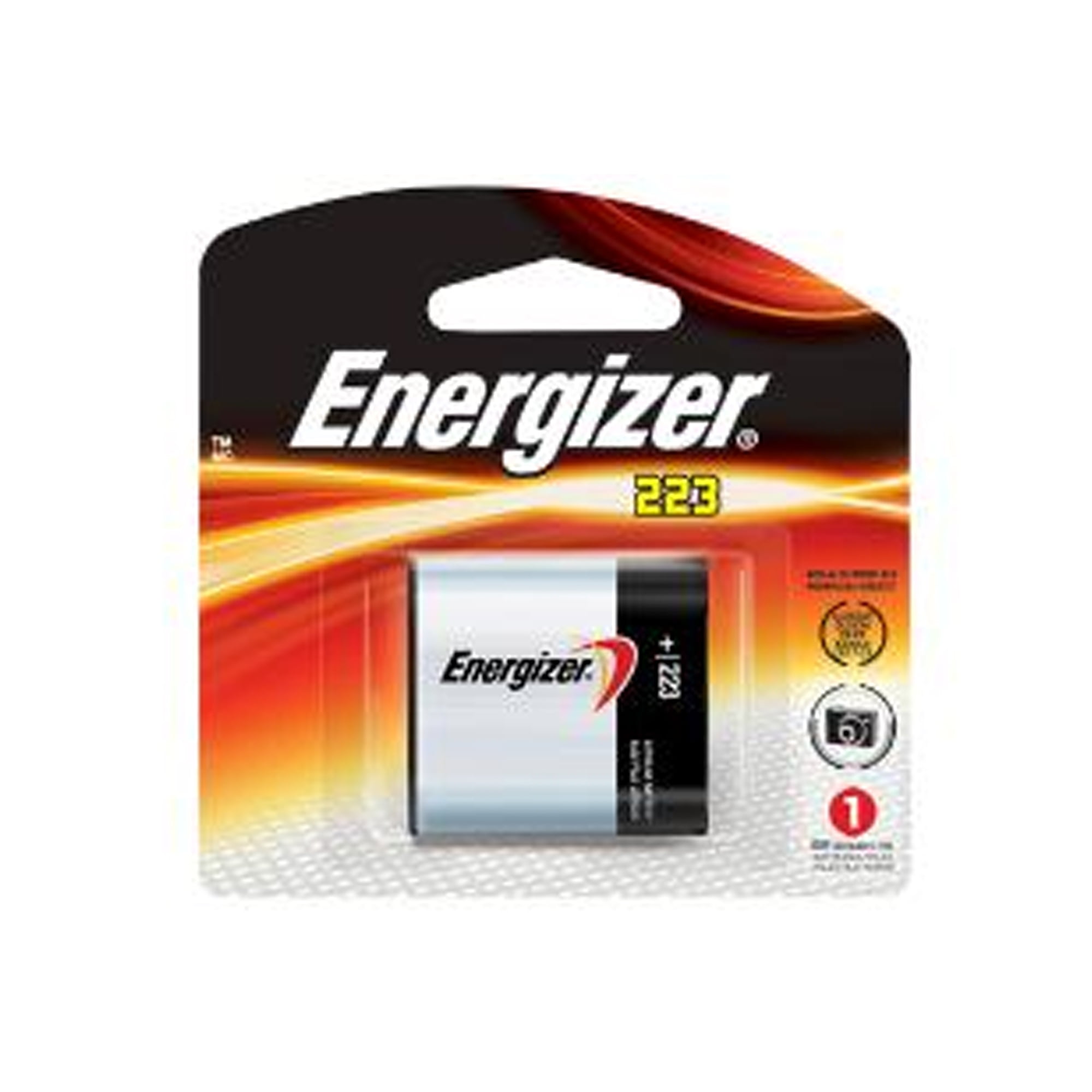 Energizer CRP2 (223A) 6 Volt Lithium Battery (On a Card) Walmart Canada