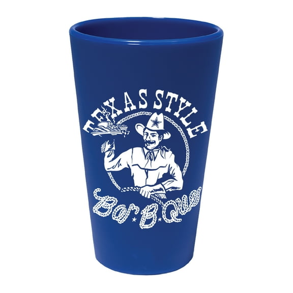 WinCraft Dallas Cowboys NFL x Guy Fieri-s Flavortown 16oz. Silicone Pint Glass