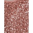 thumbnail image 4 of Anna-Kaci Womens Sparkle & Shine Glitter Sequin Embellished Sleeveless Round Neck Tank Top, 4 of 5