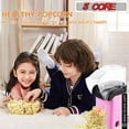 thumbnail image 3 of 5 Core Popcorn Machine 16 Cup Capacity Hot Air Popper Mini Portable Tabletop Electric Pop Corn Maker Maquina Para Hacer Palomitas De Maiz For Home Movie Party, 3 of 11