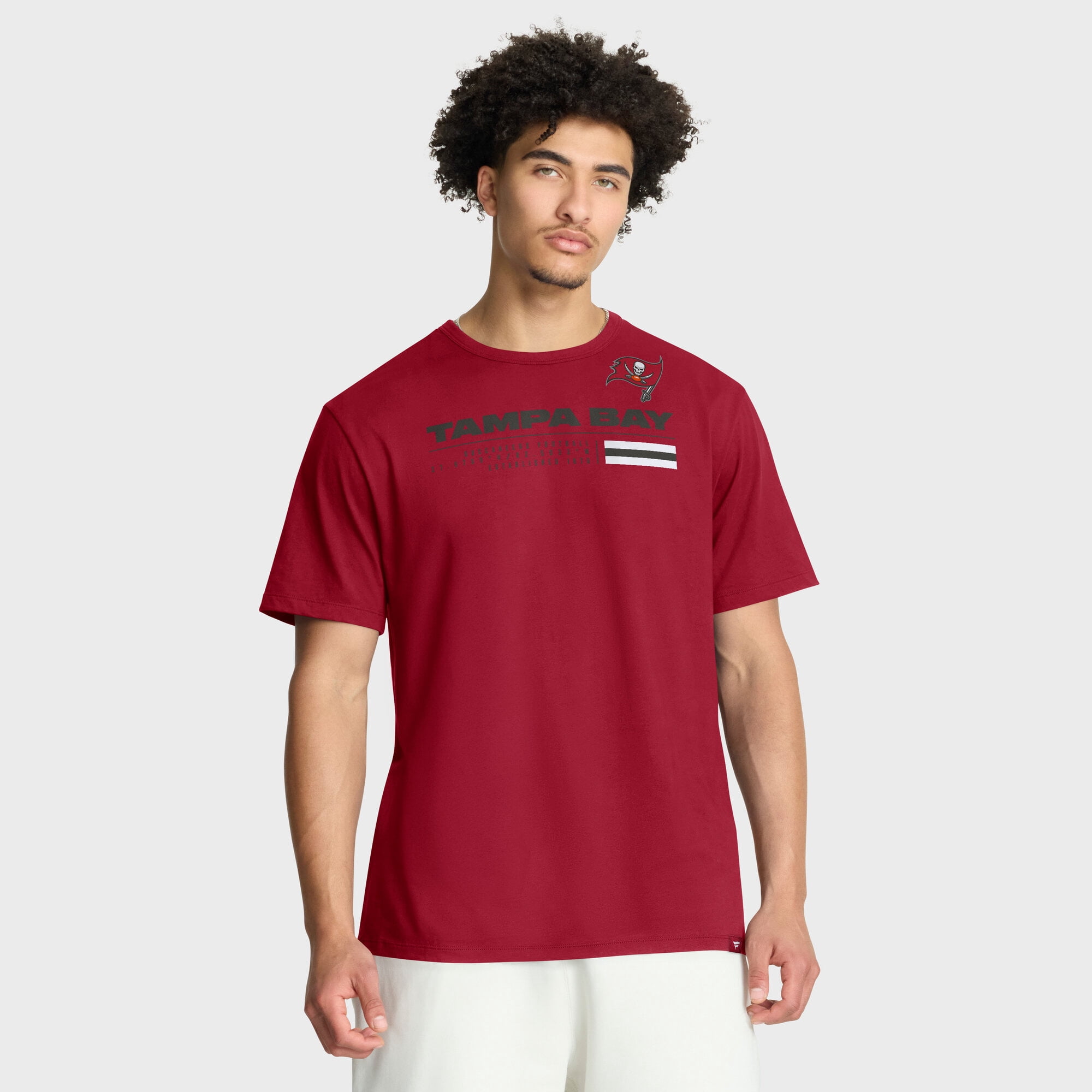 Men's Fanatics Red Tampa Bay Buccaneers Chop Block Legacy T-Shirt