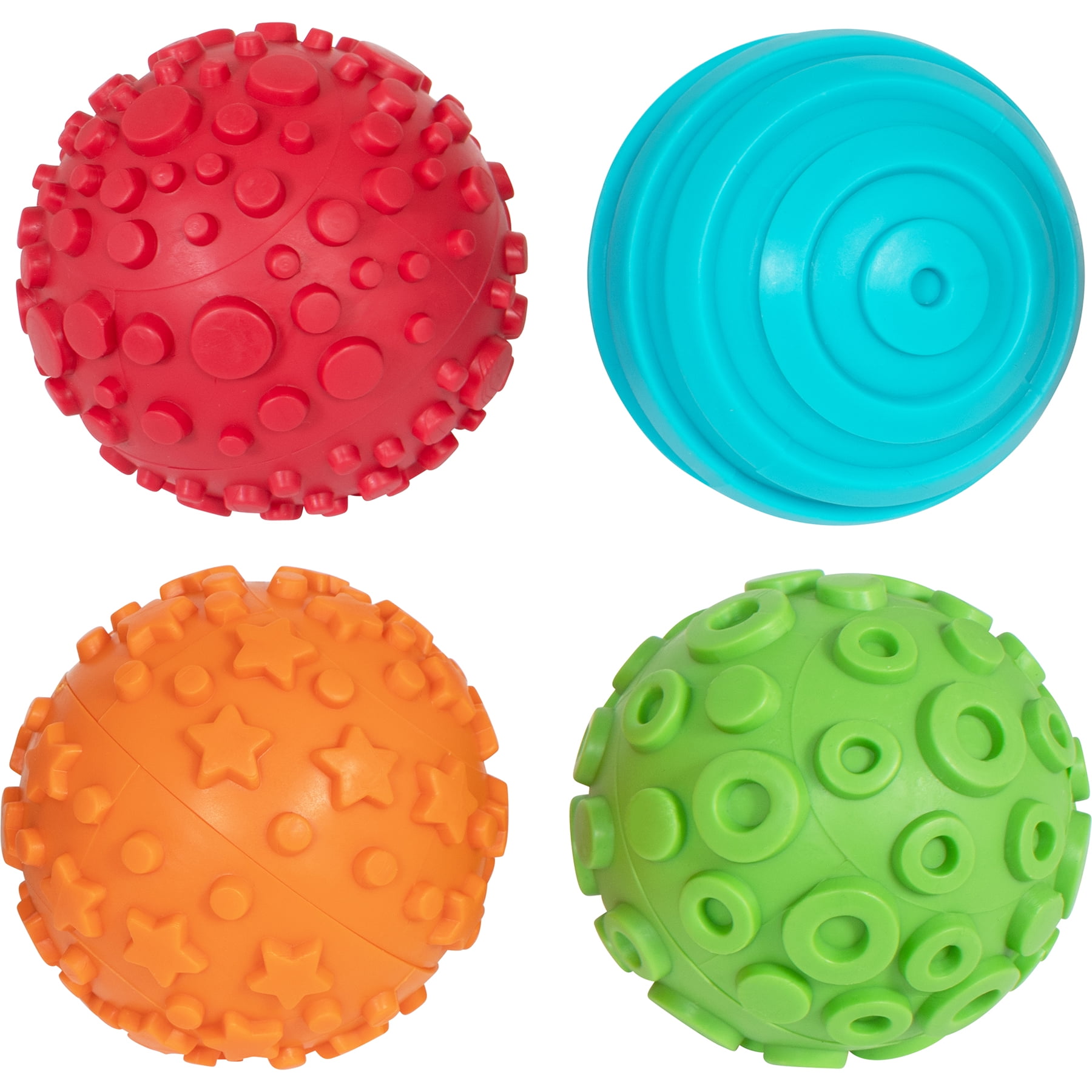 READY 2 LEARN Paint and Dough Texture Spheres