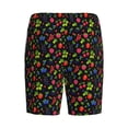 thumbnail image 4 of Picia Berries Pajama Shorts for Men, Men's Pajama Bottoms, Sleepwear,Short Pajama Pants-X-Large, 4 of 9