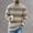 Khaki, variant on EQWLJWE Men Casual Solid Pullover Round Neck Long Sleeve Ribbed Hem Sweater Men's Sweater Holiday Clearance
