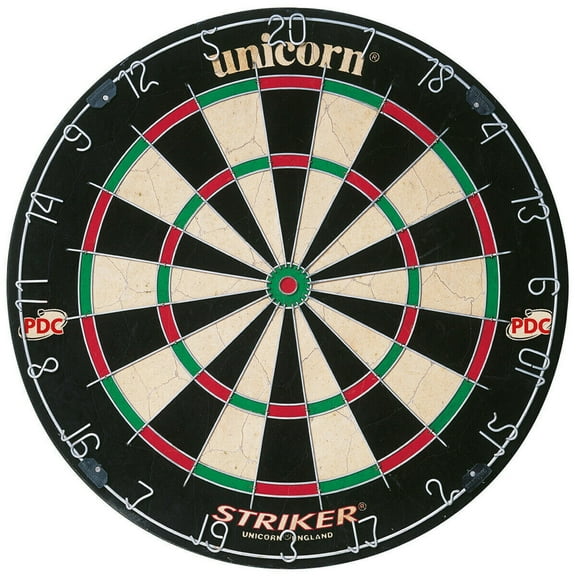 Unicorn Striker Home Dartboard Cabinet Set