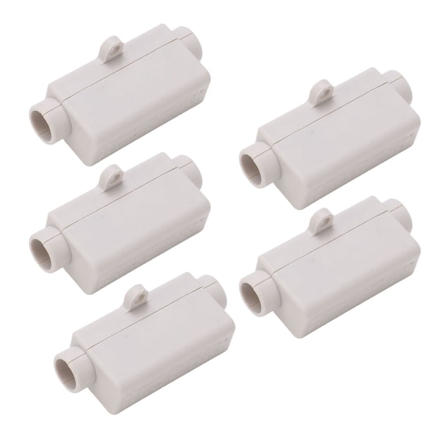 Conector De Cable De Alta Potencia, Bloque De Terminales Conector De Cable De Alta Potencia 5 Piezas 100A 1000V Para Cableado De Medidor