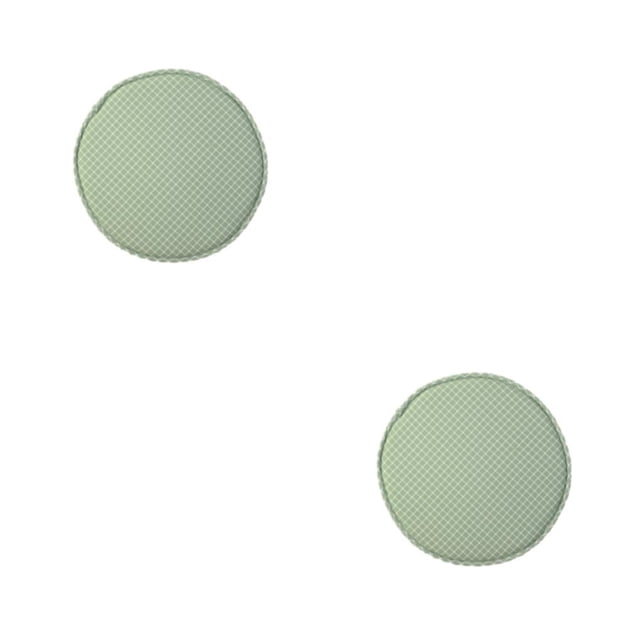 Inteprter Cojín de asiento de pulgadas con correas, almohadilla antideslizante para silla, alfombrilla de taburete de espesor, , transpirable, Type4 NO4