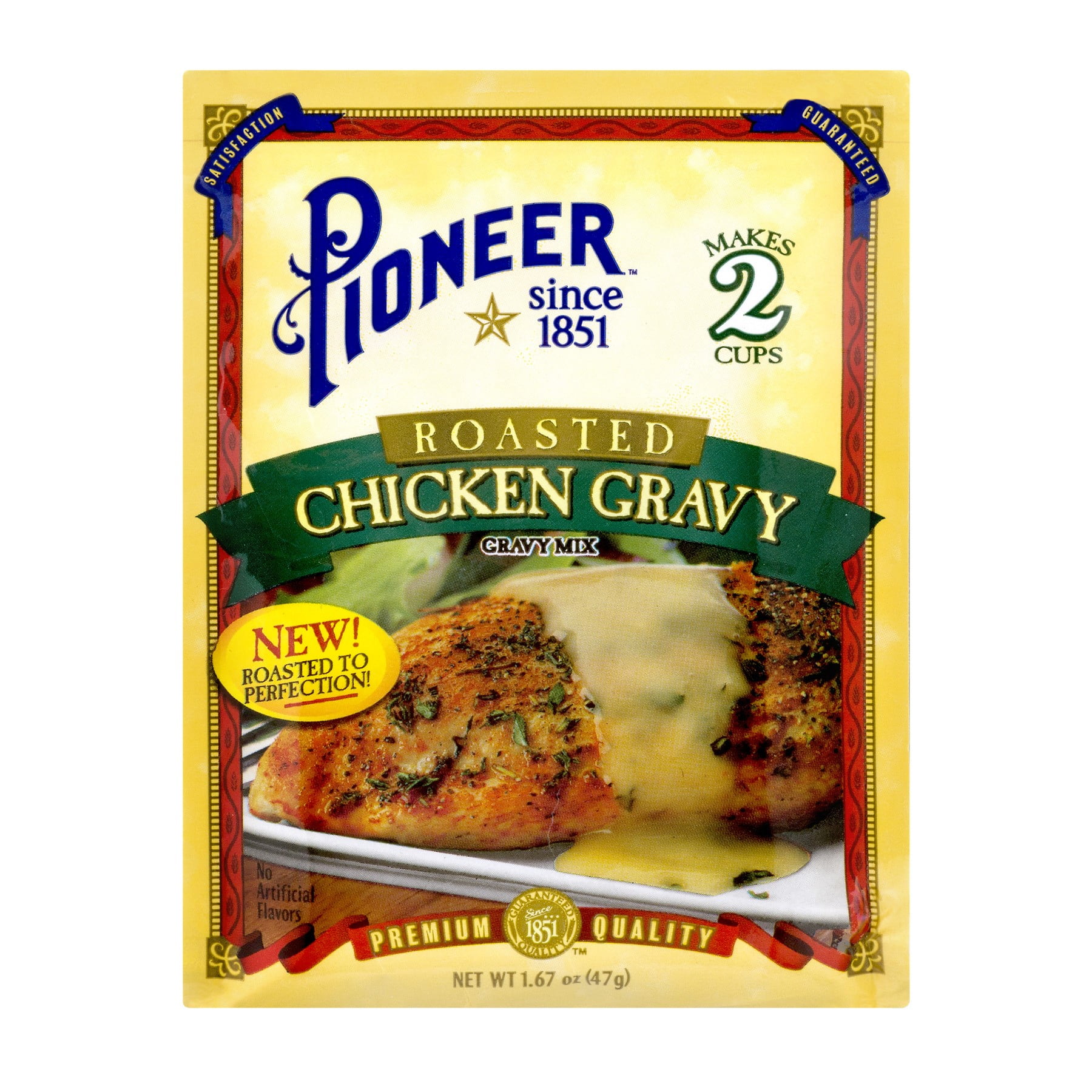 Pioneer Roasted Chicken Gravy Mix, 1.67 OZ