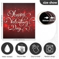 thumbnail image 3 of Happy Valentine's Day Dishwasher Magnet Cover Front Door Decorative Refrigerator Covers Magnetic Sheet Sticker Wash Machine Fridge Panel Decal for Kitchen Appliance 23x26 in, 3 of 6