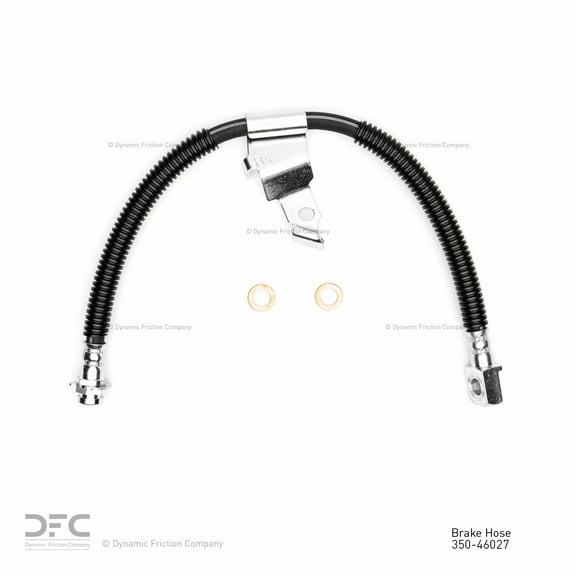 Front Right Dynamic Friction Company Brake Line Hose 350-46027 For 2006-2011 Cadillac DTS