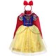 thumbnail image 1 of Vestido de princesa Blancanieves de Disney para niña, disfraz con capa, vestido de baile de encaje para Halloween, vestido de fiesta de cumpleaños para niños de 2 a 12 años, 1 of 4