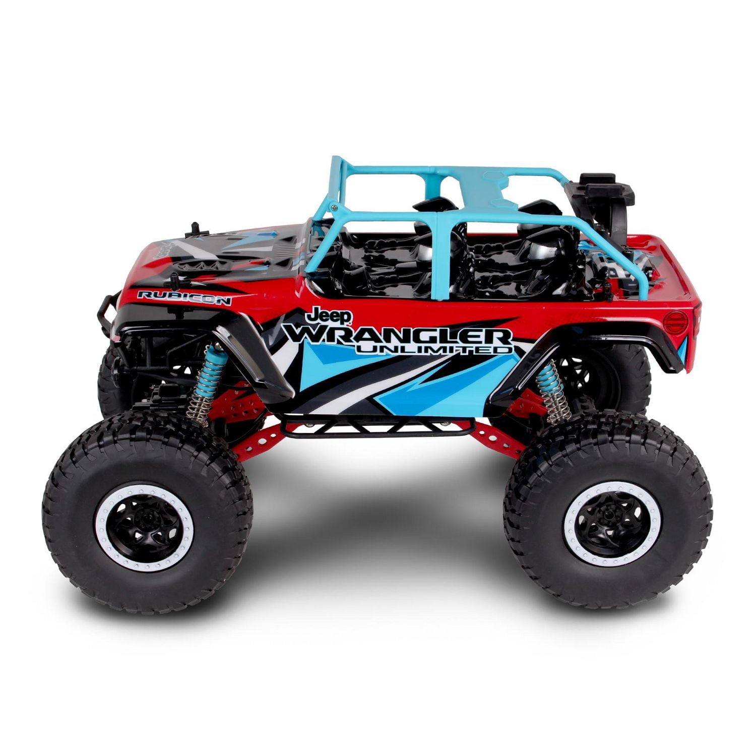 NKOK 4x4 Xtreme Jeep Wrangler Unlimited 1/10 Scale RC Toy