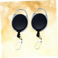 thumbnail image 4 of PBPBOX 2Pcs Retractable Keychain Badge Reel with Steel Cable and Alloy, 4 of 8