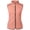 Softpink, variant on J. METHOD Women’s Quilted Vest – Lightweight Sleeveless Full Zip Up Casual Stand Collar Padding Gilet Jacket with Pockets