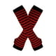 thumbnail image 2 of Guardurnaity Destaca con un conjunto de guantes y calcetines largos hasta los muslos gruesos confeccionados con poliéster y altamente elásticos. Medias rojo y negro, 2 of 5