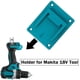 thumbnail image 4 of Portaherramientas 5 pack para taladro Makita 18v-azul cian Feliz Sencillez, 4 of 4