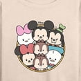 thumbnail image 3 of Disney - Mickey Friends Group - Women's Lightweight French Terry Long Sleeve Shirt, 3 of 5