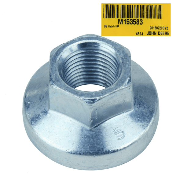 John Deere Original Equipment Nut #M153583