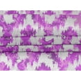 thumbnail image 4 of oneOone Velvet Purple Fabric Paisley & Floral Sewing Material Print Fabric By The Yard 58 Inch Wide-AIC, 4 of 5