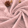 thumbnail image 5 of Acrylic Style Soft Knit Throw Blanket Indoor Warm Blankets for Sofa and Bed Cover for Home & Office, 5 of 7