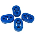 thumbnail image 3 of 3mirrors Exhaust Hangers Muffler Bushing Insulator Shock Absorbent Mount Bracket - 4PCS (Blue), 3 of 10