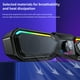 thumbnail image 4 of Altavoces Bluetooth Bluetooth Inalámbrico Bluetooth Audio Altavoz Exclusivo 3D Efecto de Sonido Botón de Metal para el Ajuste Del Volumen Usb Alimentado Hielo Llama Efecto de Iluminación Audio de Escr, 4 of 9