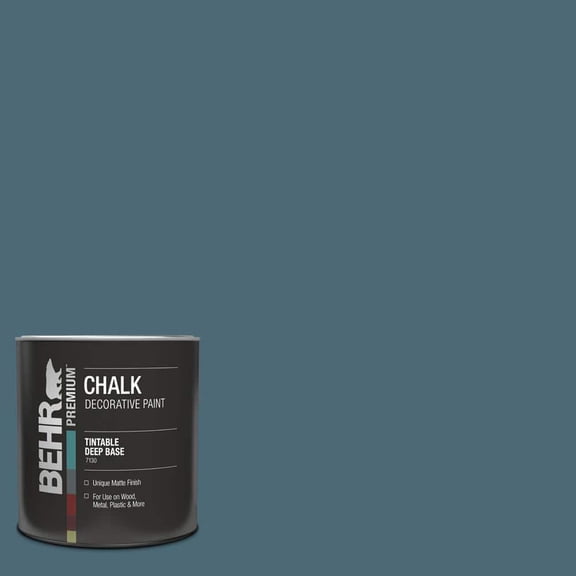 1 qt. #S470-6 Shipwreck Interior Chalk Decorative Paint