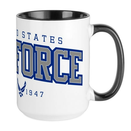 

CafePress - United States Air Force A - 15 oz Ceramic Large Mug