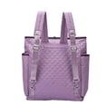 thumbnail image 1 of Lipstore Tennis Bag Racket Tote Seperate Compartment Portable Rackets Bag for Gym Man Purple, 1 of 6