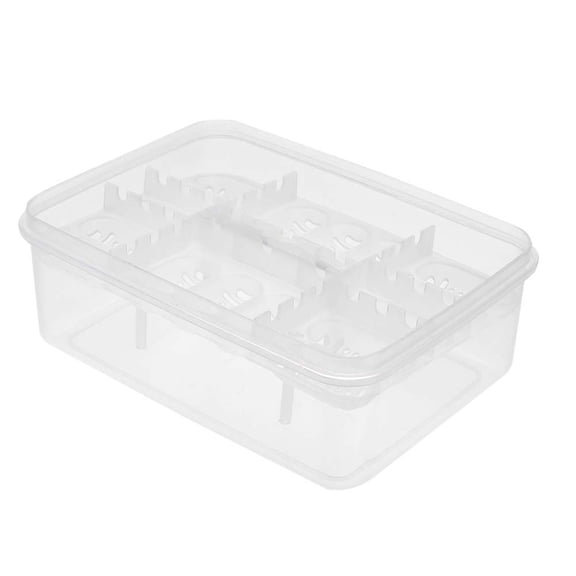 16 Grids Reptile Breeding Box,Egg Hatching Incubator Reptile Incubator for Hatching Egg for Hatching Egg, Snake, Lizards, Turtle, Lions Mane, Gecko Without Thermometer